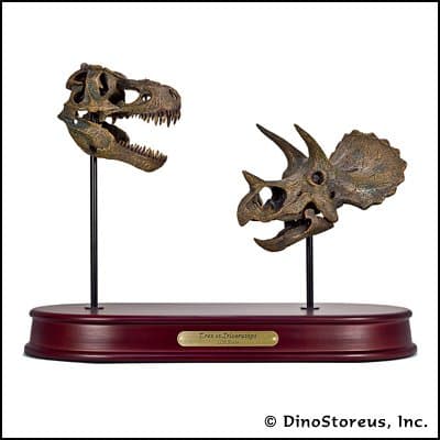 Tyrannosaurus Rex T.rex vs. Triceratops