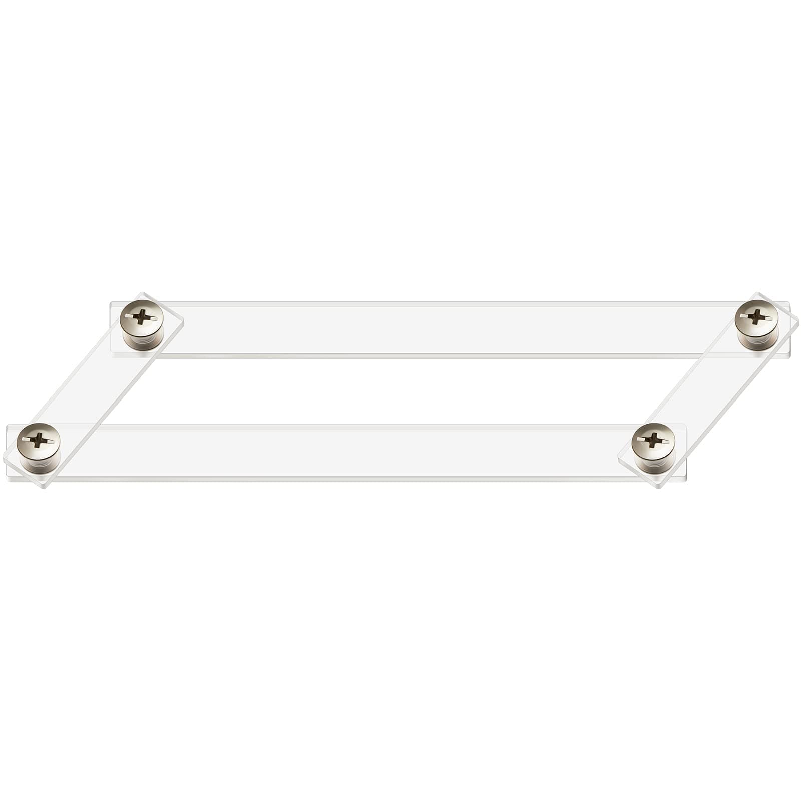 2 Pcs Leather Stamping Tools Leather Stamp Guide Acrylic Leathercraft Supplies