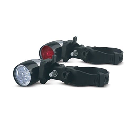 LUMiLiFE LED Clip Front and Rear Bike Light