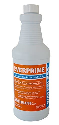 Waterless 1514 EverPrime Drain Sealing Liquid - Case of 12
