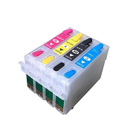 4PCS INK Cartridge 731N 73N T0731 for EPSON C79 CX5500 CX8300 CX9300 TX100 TX210 TX410 TX550w Printer Cartridges Kits Full Ink