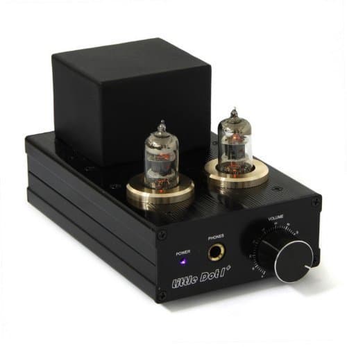 Little Dot I 6JI X2 Tube Standard Hybrid Headphone Tube Amplifier