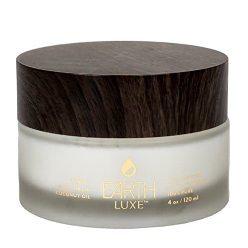 Earth Luxe 100% Pure Virgin Coconut Oil 4oz Jar