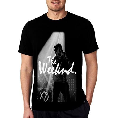 Renata Elsie Mazumi8 The Weeknd R&B T-Shirt Black