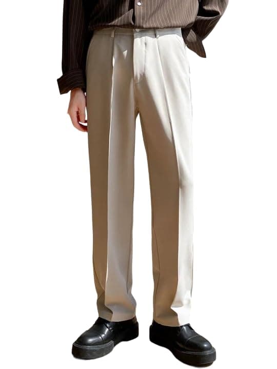 Baggy Formal Trousers for Men || Men Formal Baggy Pants || Baggy Pants for Men