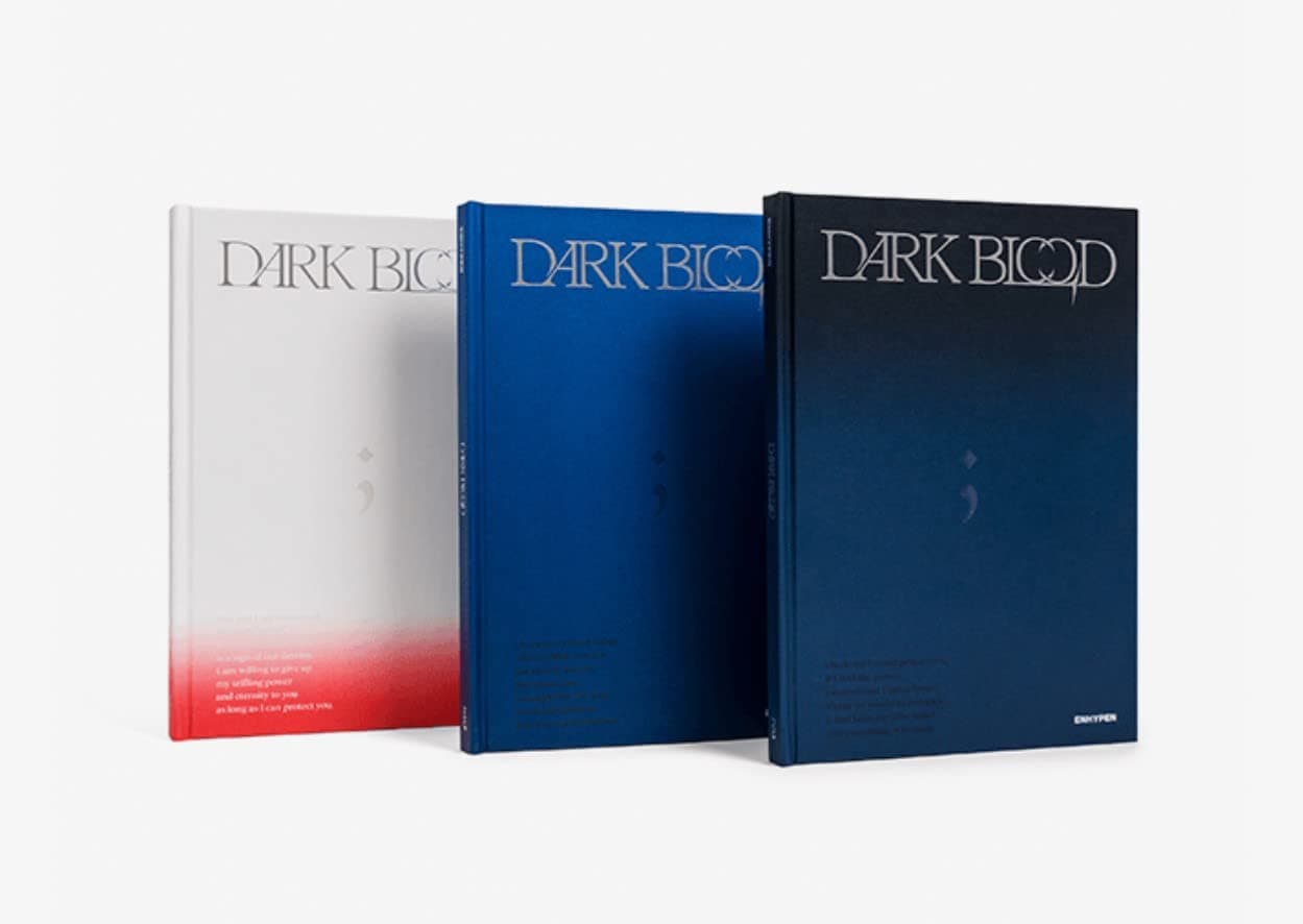 ENHYPEN DARK BLOOD Photobook Ver (FULL)
