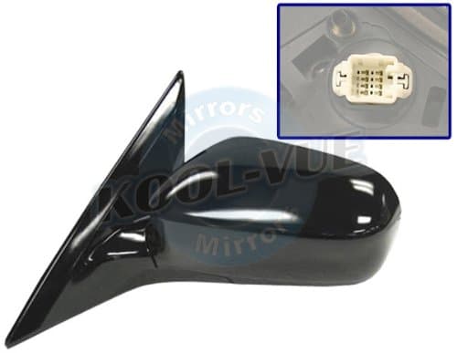 Kool-Vue HD37EL Power Driver Side Mirror Assembly