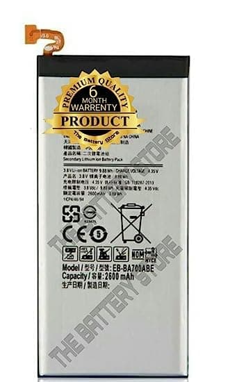 Original EB-BE700ABE Battery for Samsung E7 E7000 E700F Battery with 6 Month Warranty ****(Z120)