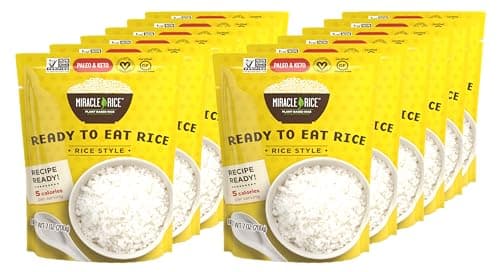 Miracle Noodle (200 g (Pack of 12), Rice)