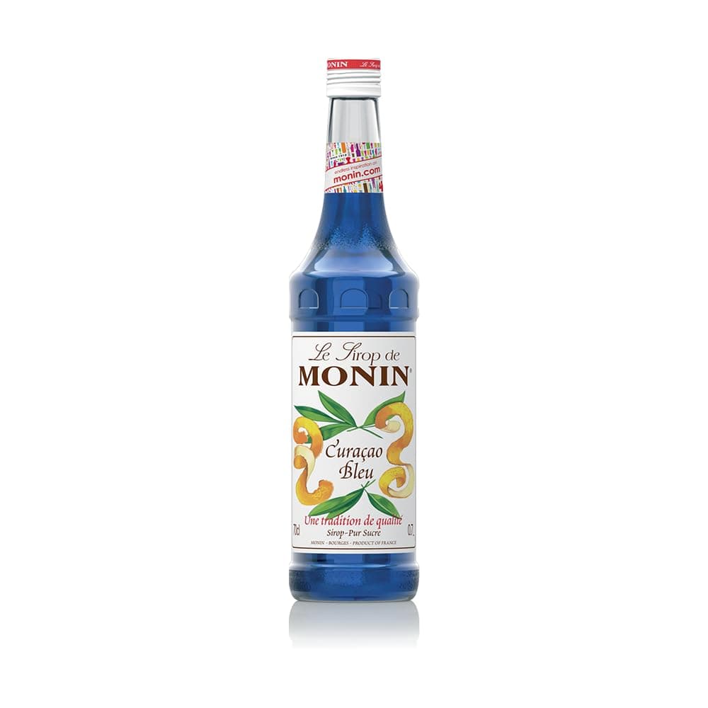 Monin Blue Curacao Bottle, 700 Millilitre, Liquid