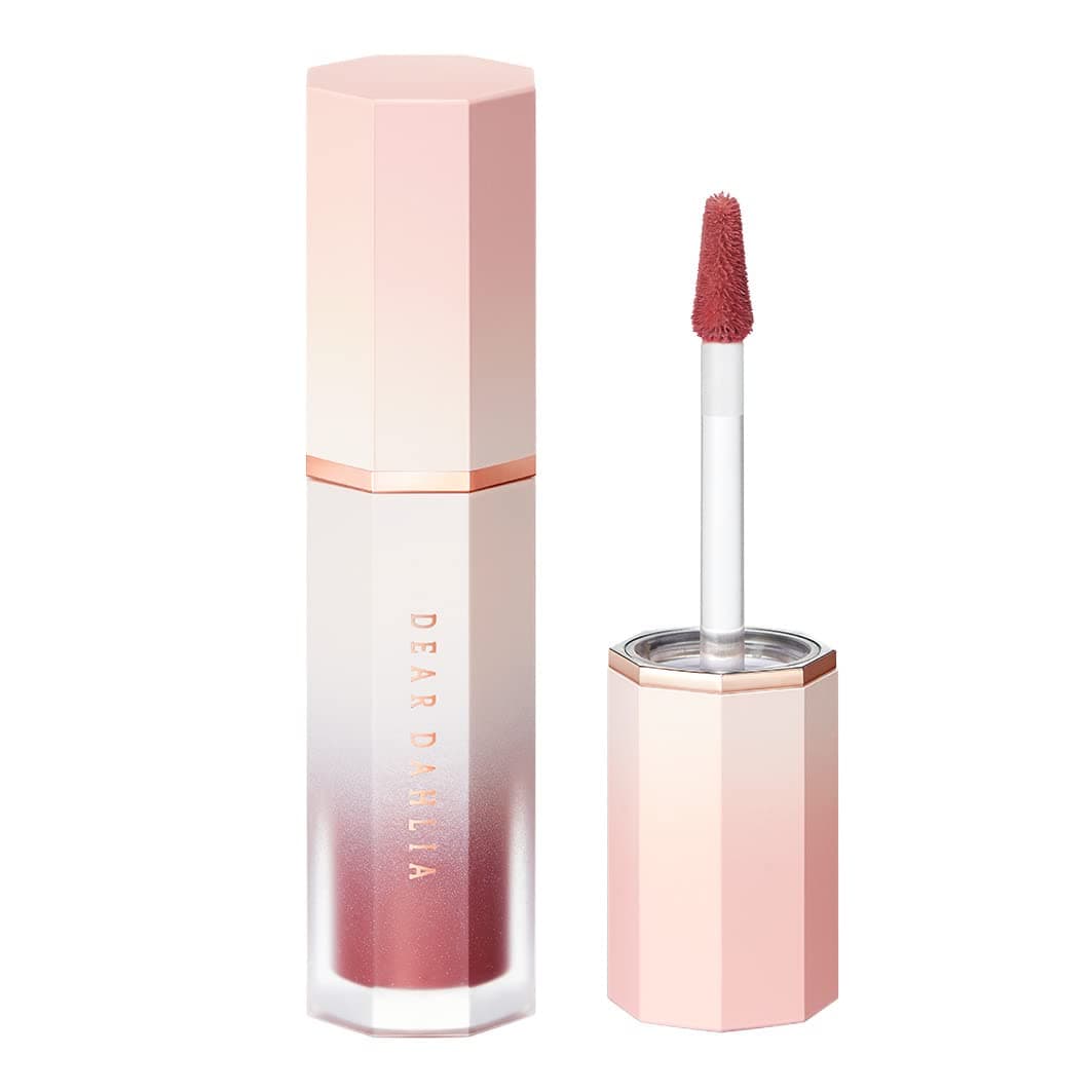 DEAR DAHLIA BLOOMING EDITION PETAL TOUCH PLUMPING LIP VELOUR (HUSH)