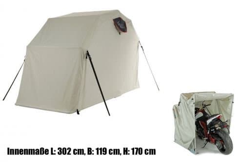 Folding Garage Up Motorcycle Cover Scooter L 302 x W 47 x H 170 cm