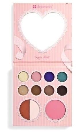Bh Cosmeticts Eyeshadow & Blush, Highlighter, Bronzer Palette