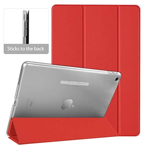 TSOMEI iPad 8th Generation Case 2020, iPad 7th Generation Case 2019, iPad 10.2 Case, Three Angles Magnetic Stand, Translucent Hard Shell, Sleep/Wake Protective Cover for iPad 10.2 inch, Blue