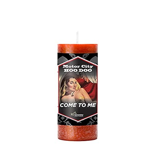 Motor City Hoo Doo Come to Me Candle