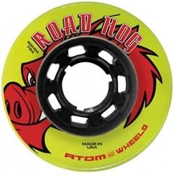 ATOM Skate Out Loud Road Hog Outdoor Roller Skate Wheels 78A