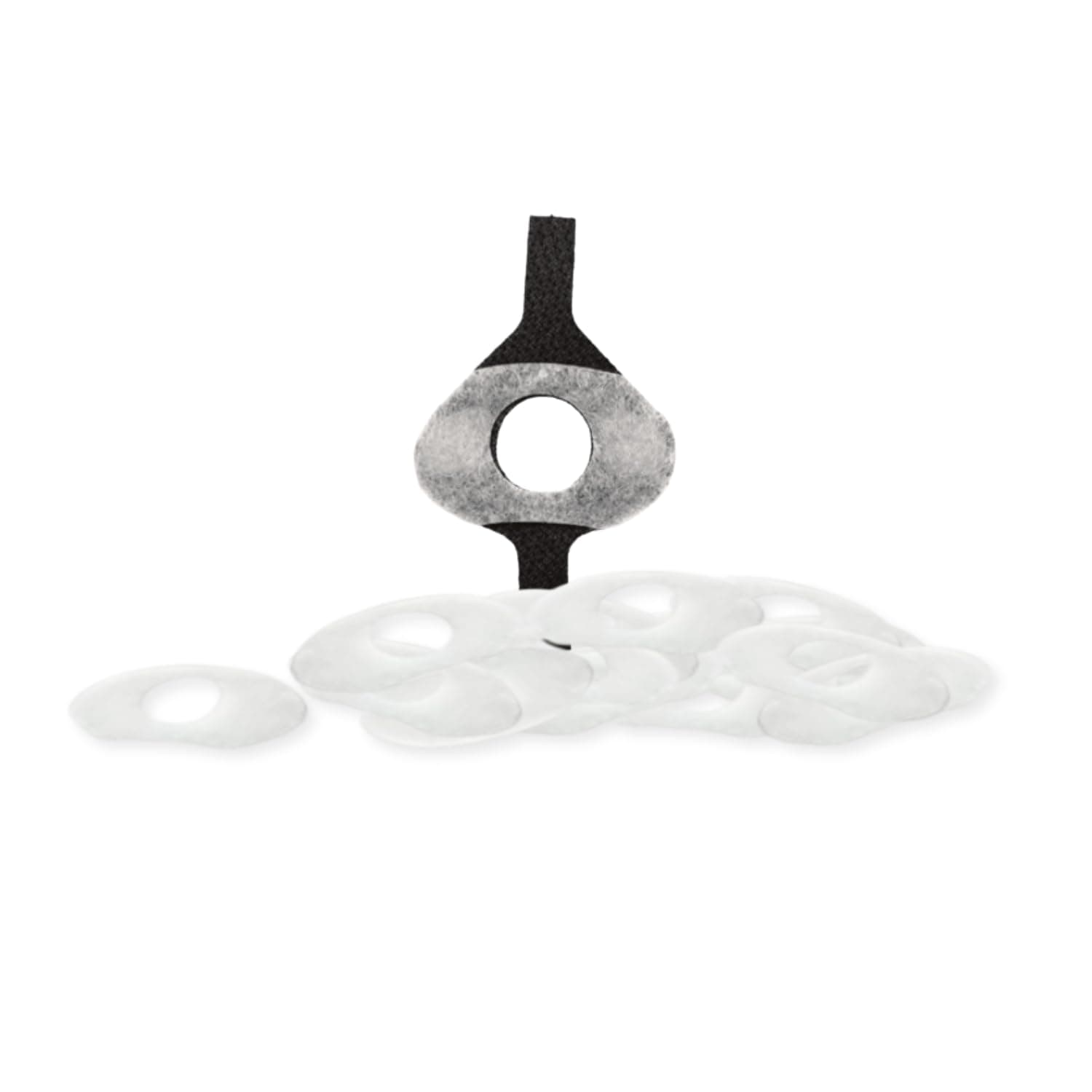 Bleep Diffuser Kit with 12 Replacement Filters for Eclipse & DreamWay Pap Systems – Easy-to-Replace, Quiet Breathing, High-Quality Polyester, Made in USA – Filter Pack (1 Kit + 12 Filters)