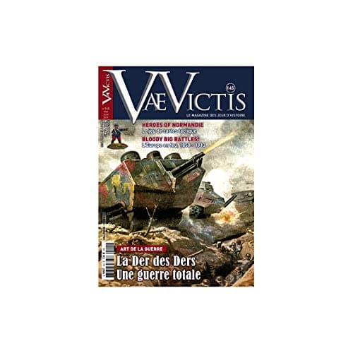 VV: VAE Victis Magazine #145, with La Der des Ders [War to End Wars] Boardgame