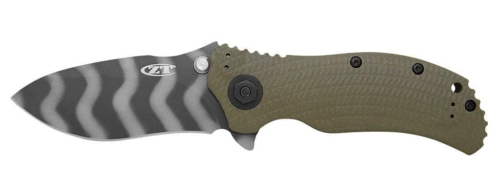 Zero Tolerance Combat Folder Framelock Model Number ZT0301.