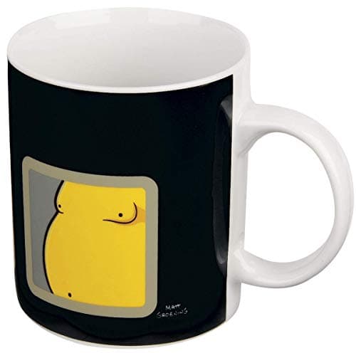 The Simpsons Tasse ""The Last Perfect Man""