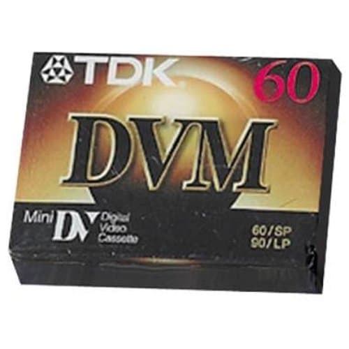 TDK Electronics DVM60MES10 DVM 60 Minute Digital Video Cassette for Camcorder 10 Pack (Discontinued by Manufacturer)