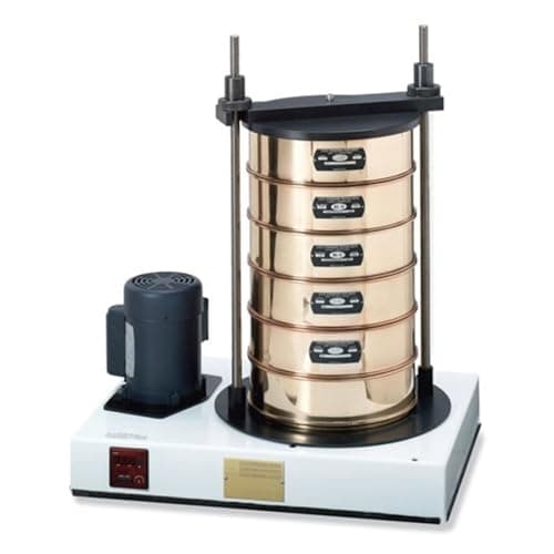 W.S. Tyler RX-812 Coarse Sieve Shaker, 8" or 12" sieves, 110 VAC