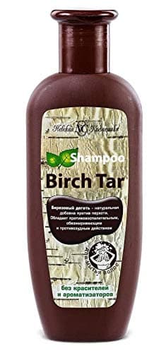 RussianBear ® Natural Birch Tar Shampoo