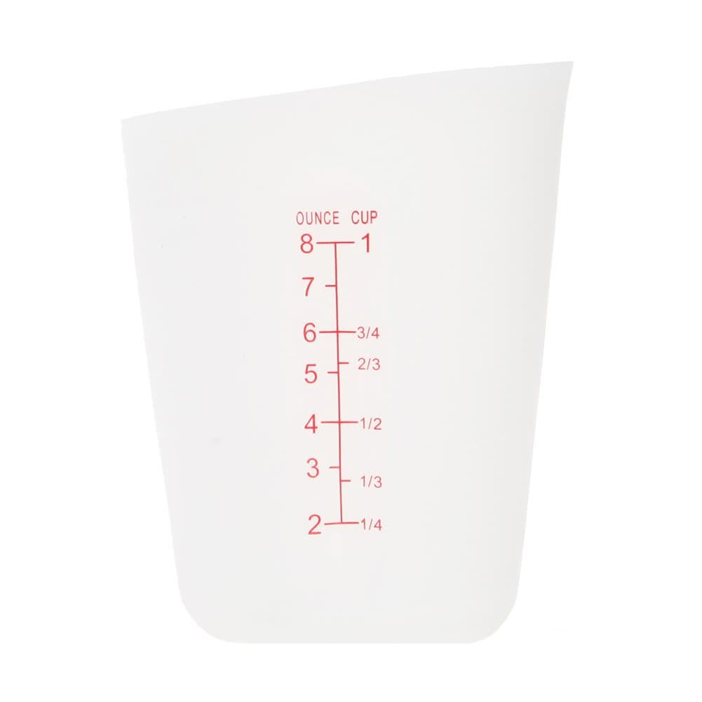 Korlin Good Grips Squeeze and Pour Silicone Measuring Cup - 1 Cup Capacity