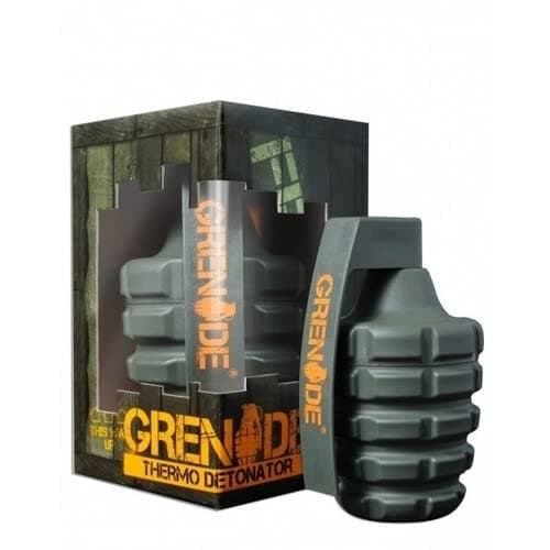 Grenade Fat Burner Thermo Detonator 100 Capsules