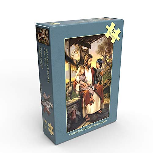 As I Have Loved You by Simon Dewey 100 Piece Puzzle