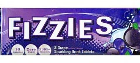 Fizzies Sparkling Drink Tablets - Grape (Pack Of 96)