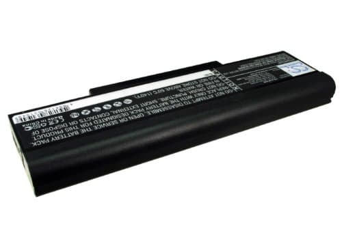 6600mAh Battery Replacement for LG E500 A32-F3 261750 3UR18650F-2-QC-11 90-NE51B2000 90-NFV6B1000Z 90-NFY6B1000Z 90-NI11B1000 90-NIA1B1000 906C5040F 906C5050F 908C3500F 90NITLILD4SU1 916C-4230F