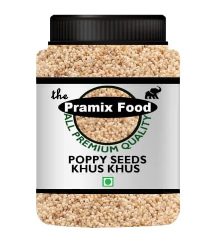 Pramix Natural Fresh Khas Khas White Poppy Seeds Posta Dana (250 Grams)