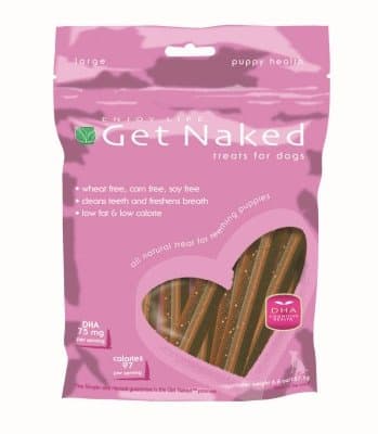 Get Naked Dog Chew Stick-S(18CT)-PUPPY