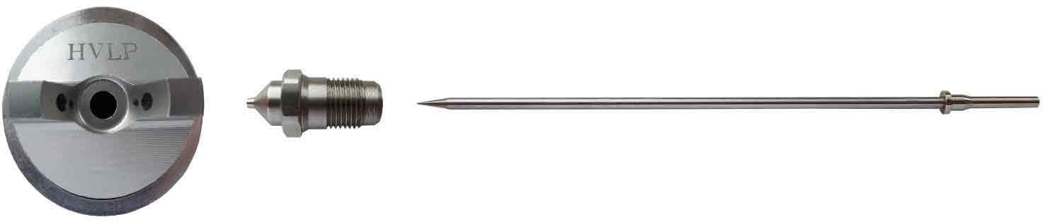 7020-1 Aircap Set #1-0.8mm for M-Model Spray Gun (Semi-PRO and Hobby-PRO)