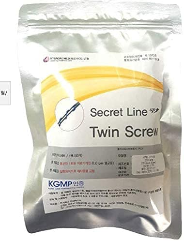 Luxx Secret Line PDO Thread Lift/Face Whole Body Lift /Twin Screw Type/100pcs(5Pack)/Made in Korea (27G38mm)