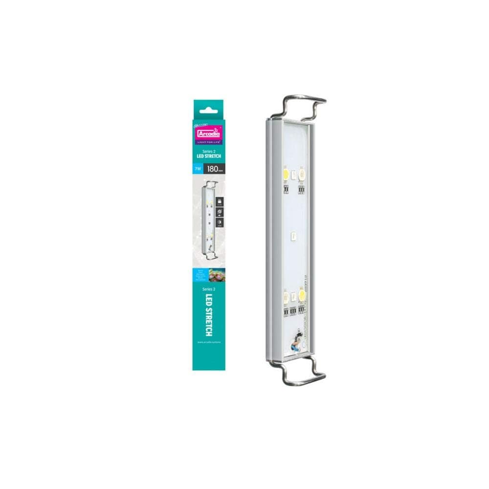 Arcadia Classica Stretch Extendable Aquarium LED Light [Marine] [180-300mm] [7 Watt] [FCS18M]