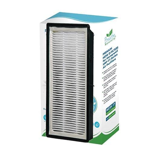 Replacement HAPF30 Filter C (No Tabs) HRF-C1 HEPA Filter For Honeywell HHT-011 Compact Air Purifier
