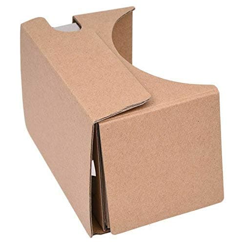 ELECTROPRIME for Google Cardboard V2 3D Glasses VR Valencia Fit 6Inch Smartphone+Headban Z3S8