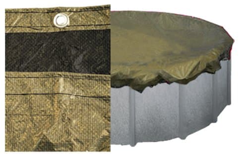 PoolTux BT0021 Emperor Winter Cover for 21-Feet Round Above Ground Pool