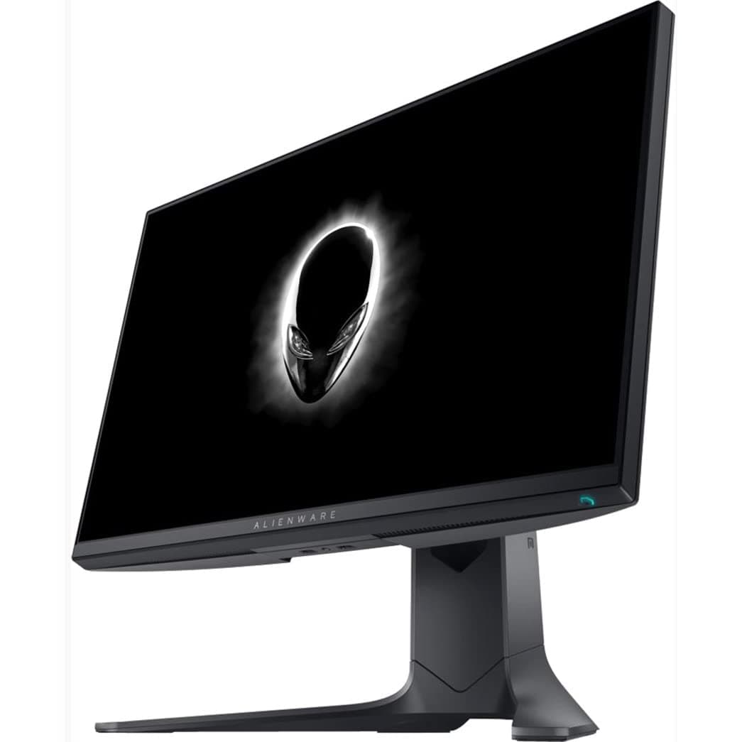 Alienware 25 AW2521HF 24.5 inch Gaming Monitor (Dark), Dark Grey- Dark Side of the Moon