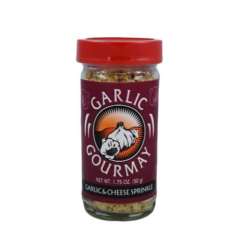 Garlic Gourmay Garlic and Cheese Sprinkle, 1.75 oz.