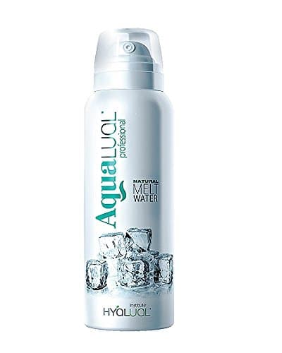 Hyalual Aqualual Daily Hydration Mist - Contains Unique Combination of Meltwater and Hyaluronic Acid for Maintaining and Restoring Water Balance of the Skin (50ml)