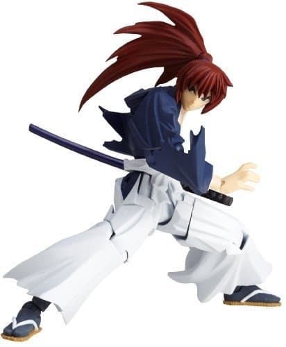 Rurouni Kenshin Revoltech Super Poseable Action Figure #110 Himura Battohsai by Rurouni Kenshin
