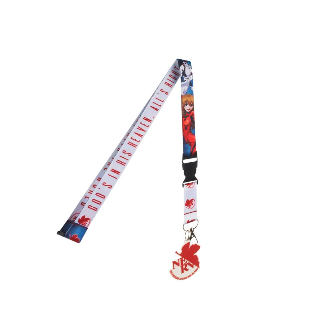 Evangelion Neon Genesis Lanyard