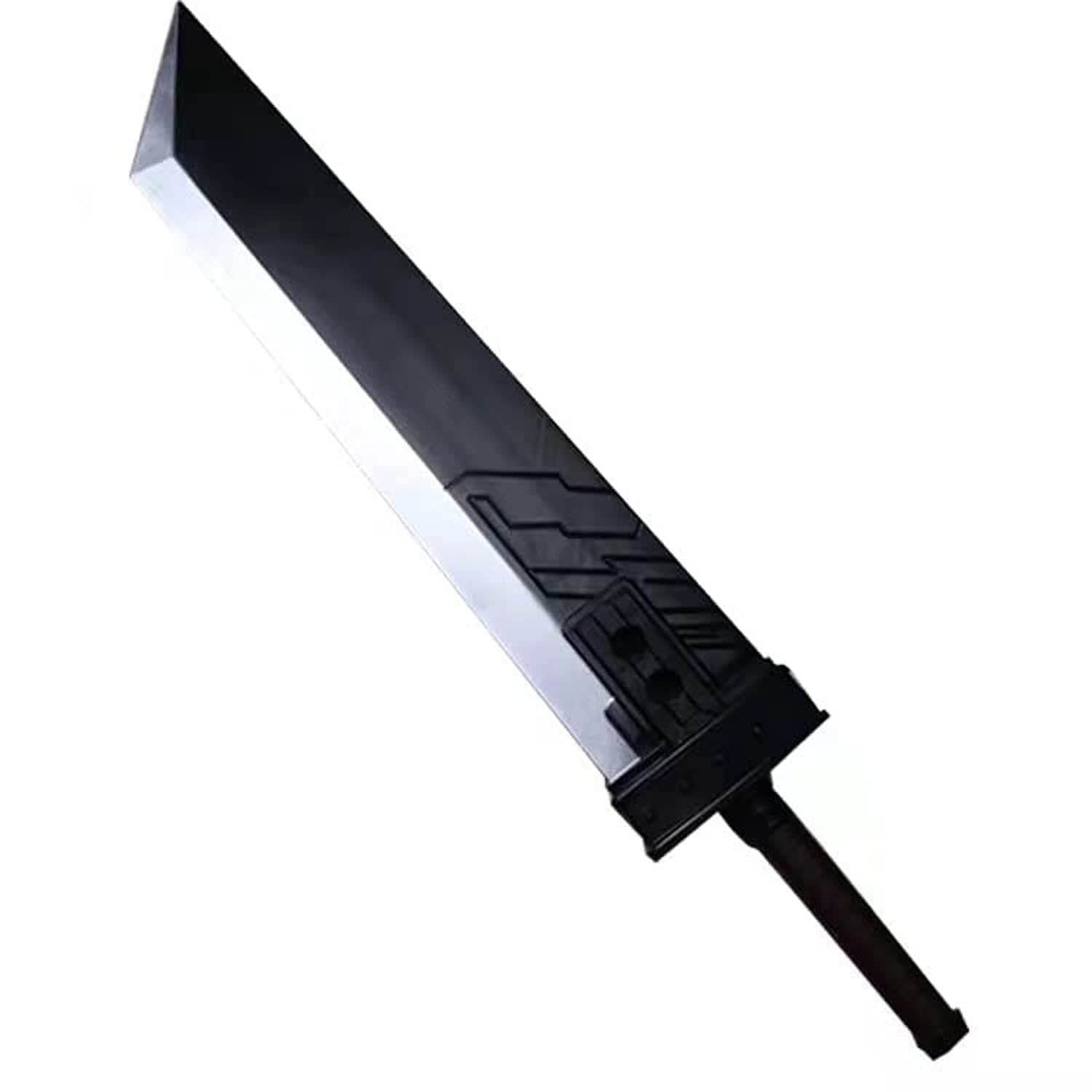 Fantasy Foam Sword - 42.5" Anime Cosplay Buster Sword, PU Foam Zweihander