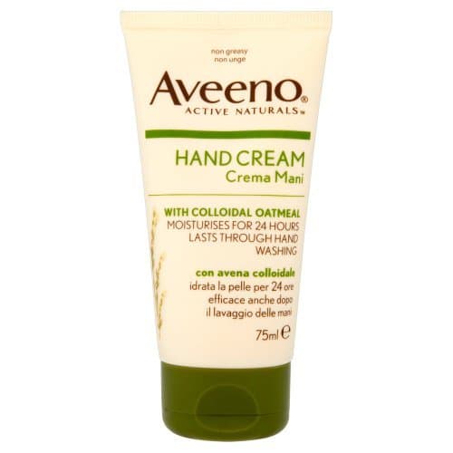 Aveeno Intensive Relief Hand Cream with Oatmeal (75ml) by Aveeno