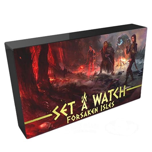Set A Watch Forsaken Isles | Third Game in The Board Game Series
