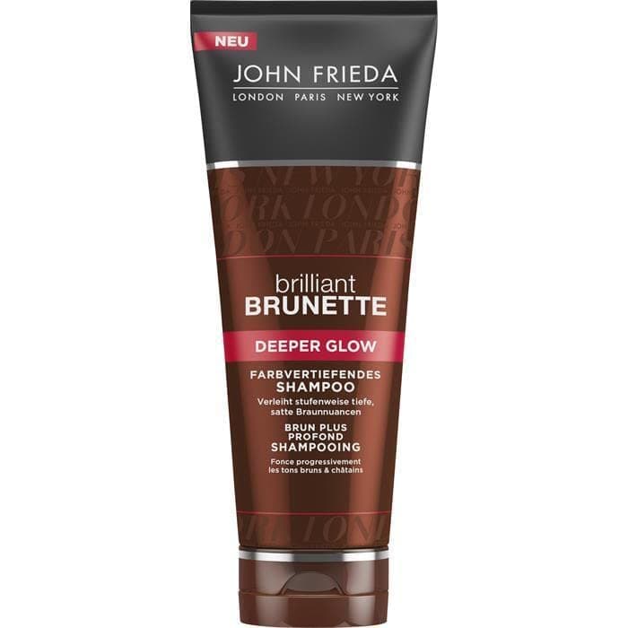 Brilliant Brunette Deeper Glow farbvertiefendes Shampoo 50ml (Travel Size)