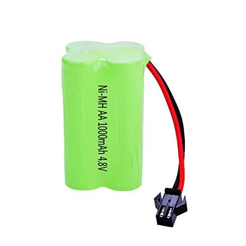 Yungou AA 4.8V 1000mAh Nickel-Metal Hydride Batteries Remote Control Model Electric Toys Rechargeable Batteries